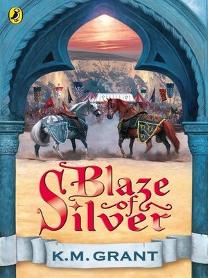 cover image of Blaze of Silver